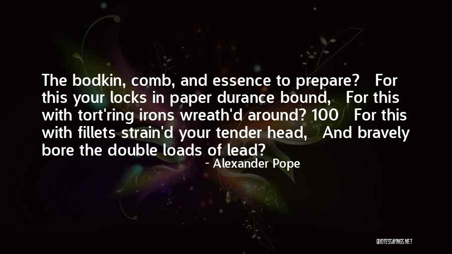 Comb Quotes By Alexander Pope Comb Quotes By Alexander Pope