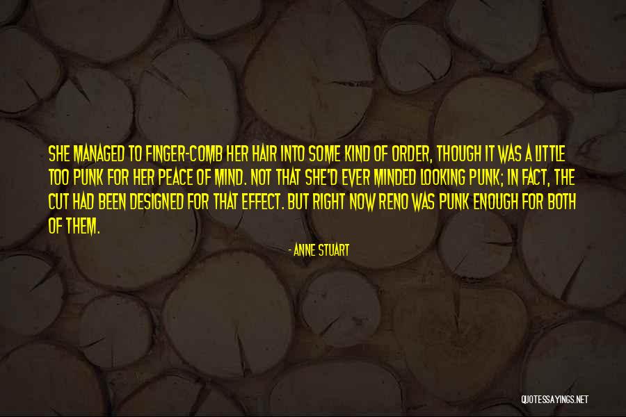 Comb Quotes By Anne Stuart Comb Quotes By Anne Stuart