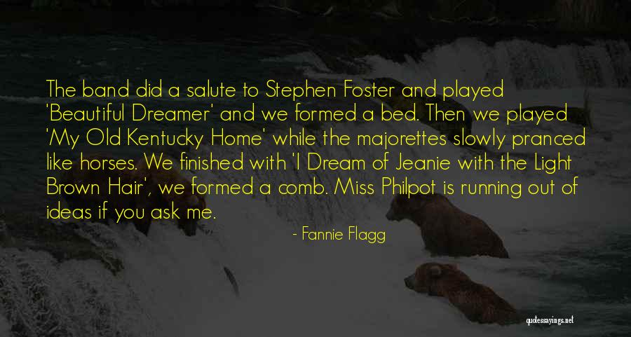 Comb Quotes By Fannie Flagg Comb Quotes By Fannie Flagg