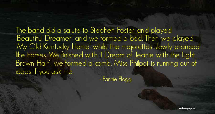 Comb Quotes By Fannie Flagg