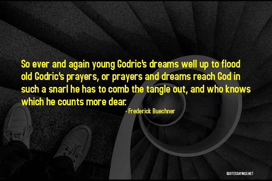 Comb Quotes By Frederick Buechner