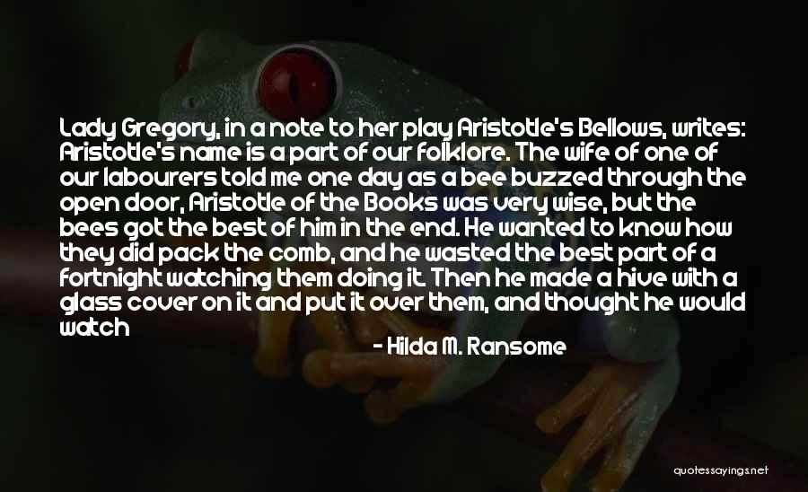 Comb Quotes By Hilda M. Ransome Comb Quotes By Hilda M. Ransome