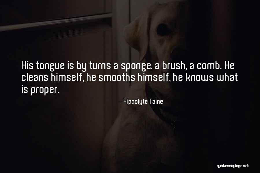 Comb Quotes By Hippolyte Taine