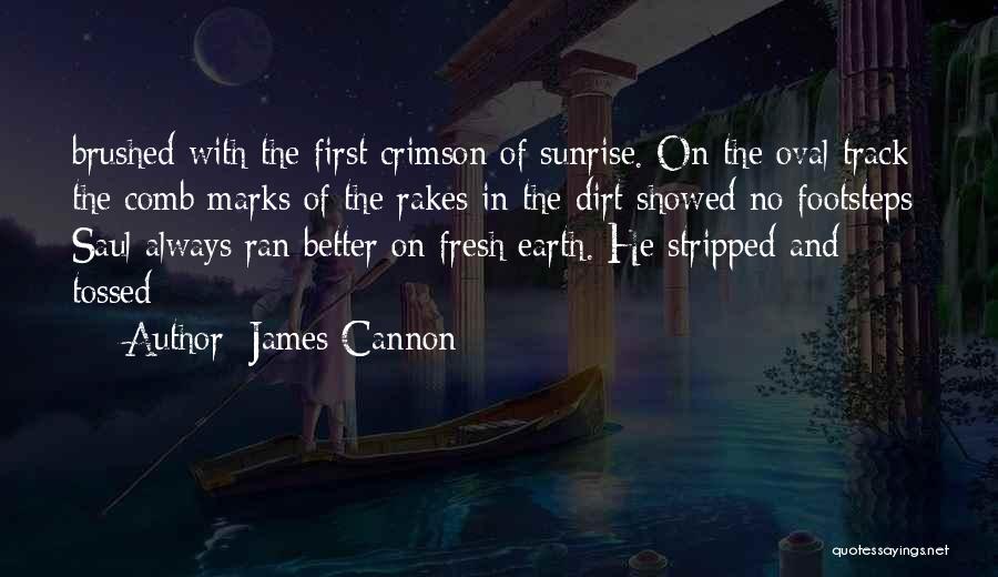 Comb Quotes By James Cannon