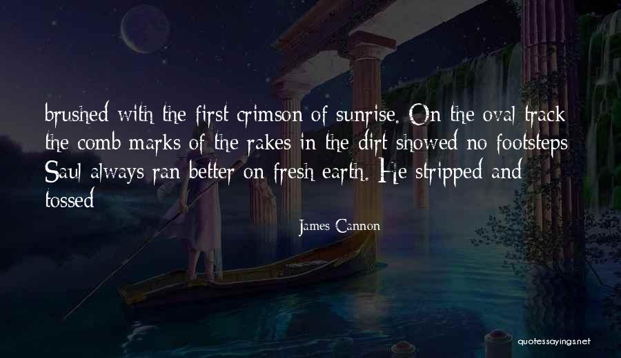 Comb Quotes By James Cannon