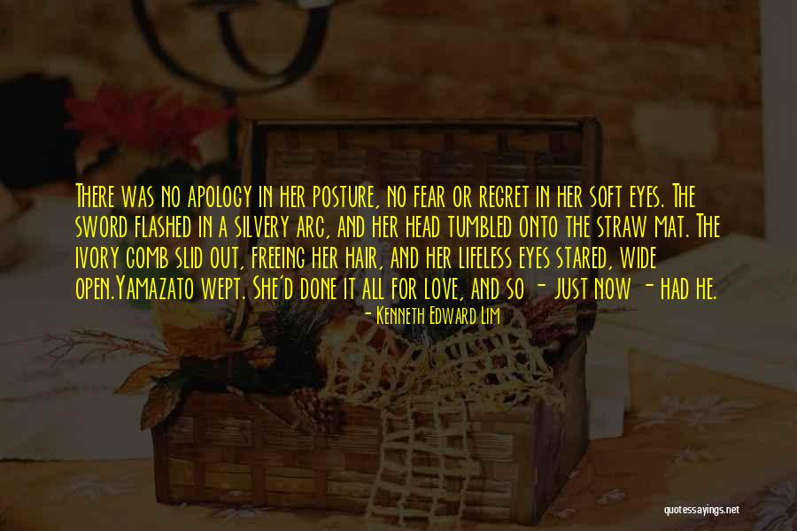 Comb Quotes By Kenneth Edward Lim Comb Quotes By Kenneth Edward Lim