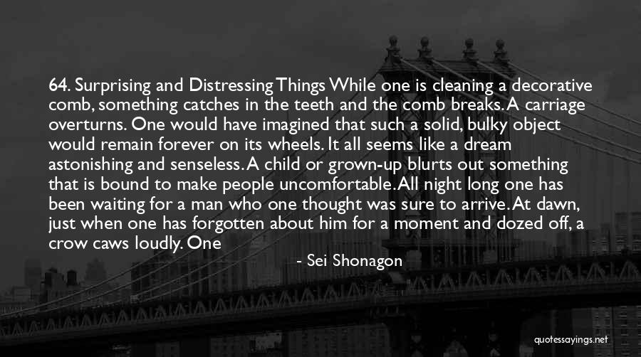 Comb Quotes By Sei Shonagon