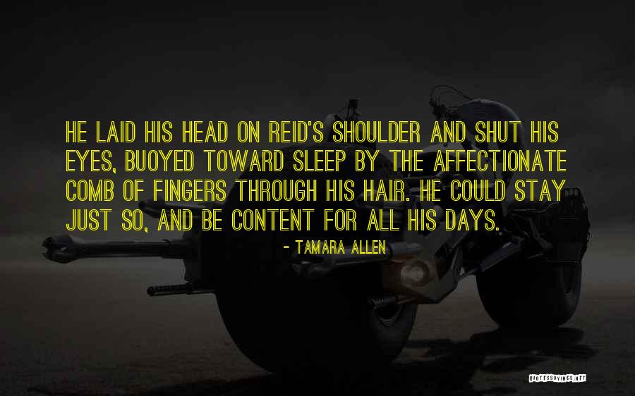 Comb Quotes By Tamara Allen Comb Quotes By Tamara Allen