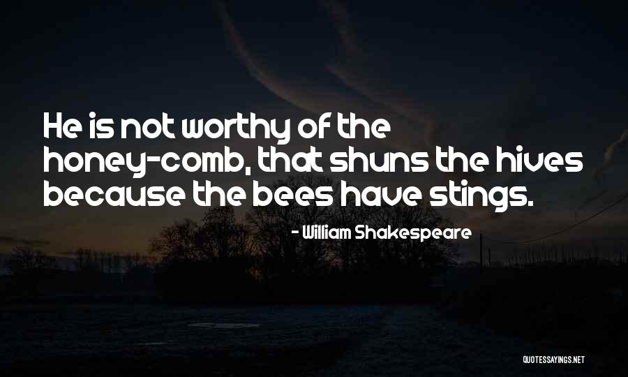 Comb Quotes By William Shakespeare