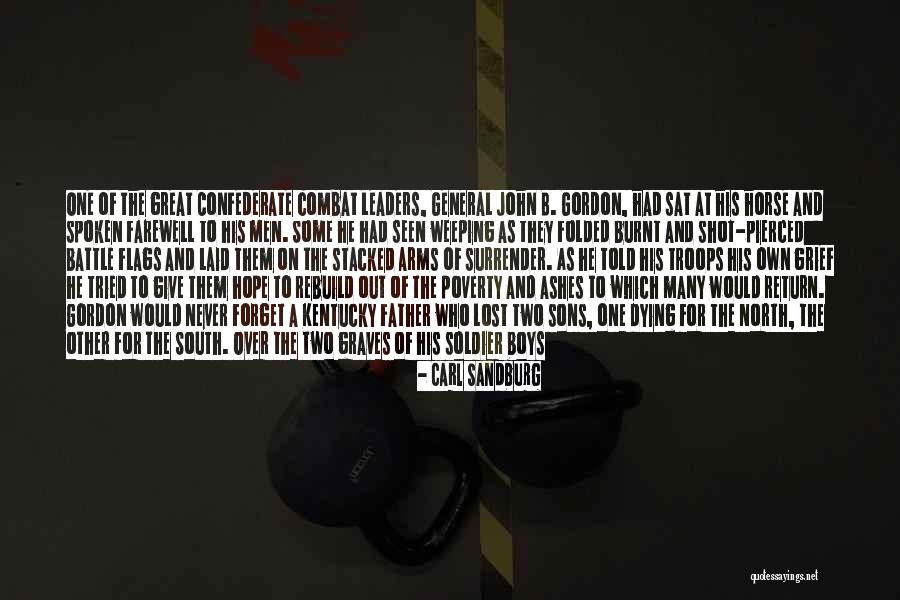 Combat Arms Quotes By Carl Sandburg Combat Arms Quotes By Carl Sandburg