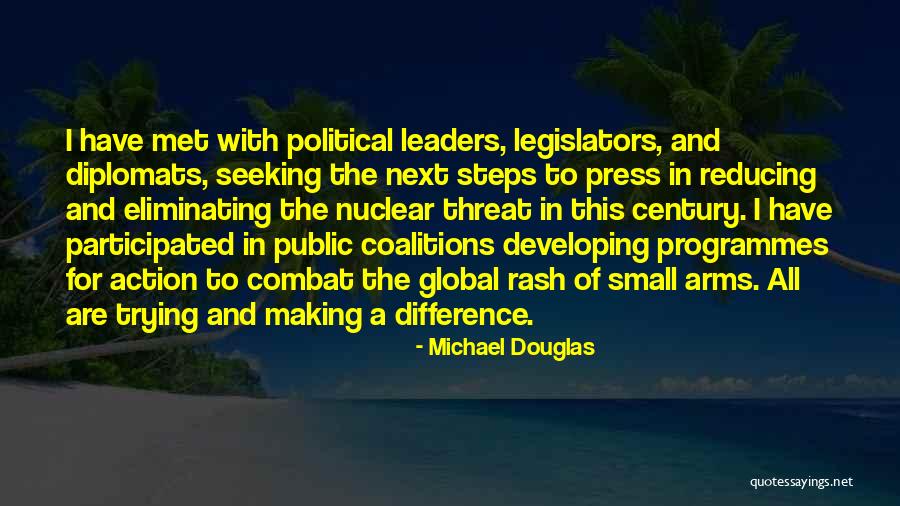 Combat Arms Quotes By Michael Douglas Combat Arms Quotes By Michael Douglas