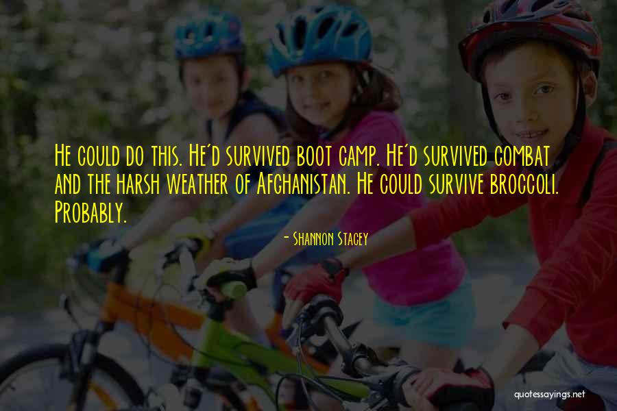 Combat Boot Quotes By Shannon Stacey Combat Boot Quotes By Shannon Stacey
