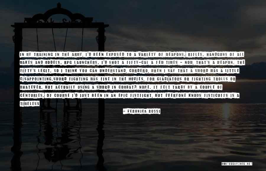 Combat Training Quotes By Veronica Rossi Combat Training Quotes By Veronica Rossi