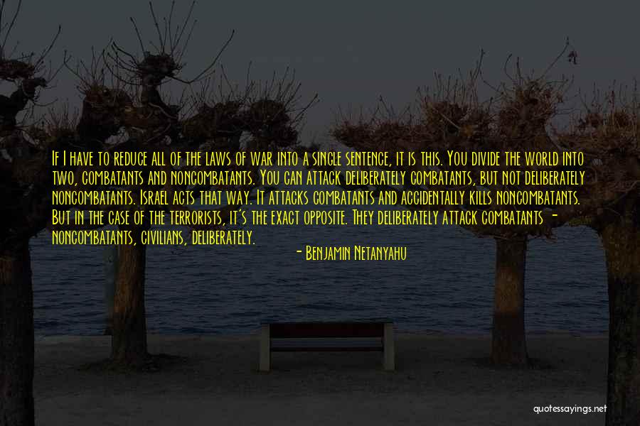 Combatants In World Quotes By Benjamin Netanyahu Combatants In World Quotes By Benjamin Netanyahu