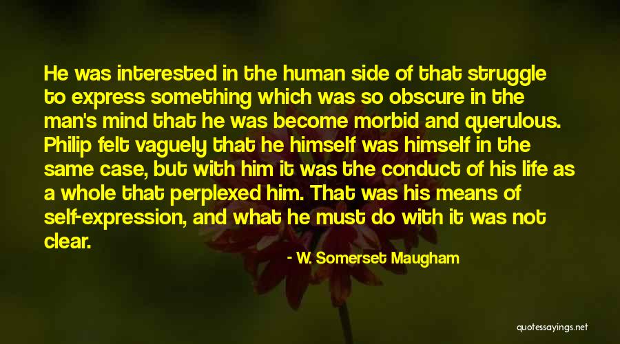 Combated Pronunciation Quotes By W. Somerset Maugham Combated Pronunciation Quotes By W. Somerset Maugham