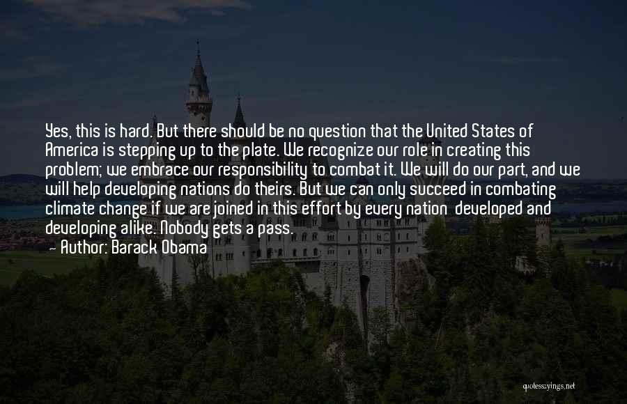 Combating Quotes By Barack Obama