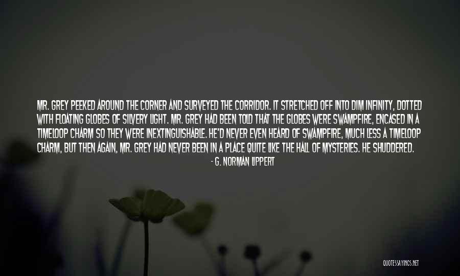 Combatir En Quotes By G. Norman Lippert