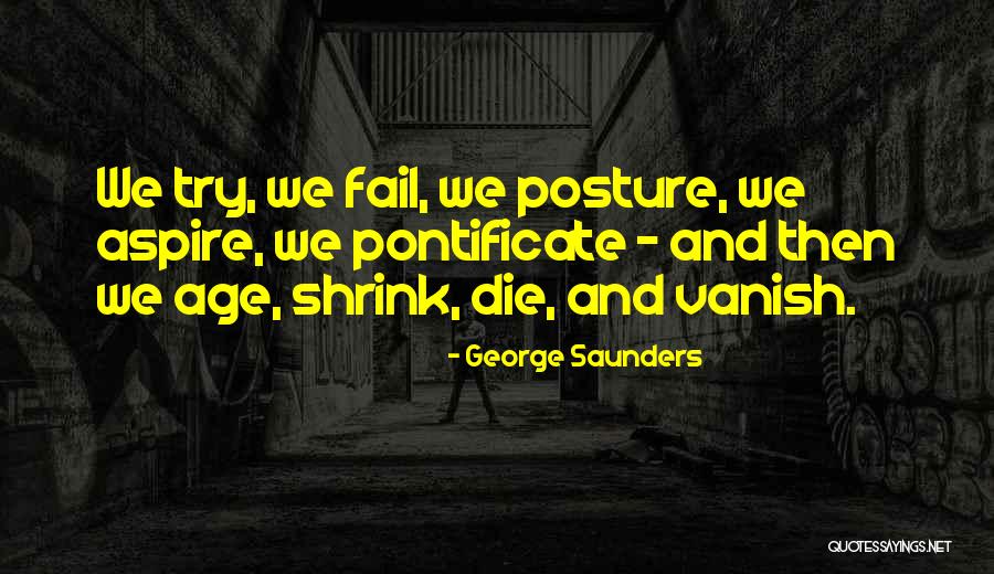 Combatir En Quotes By George Saunders