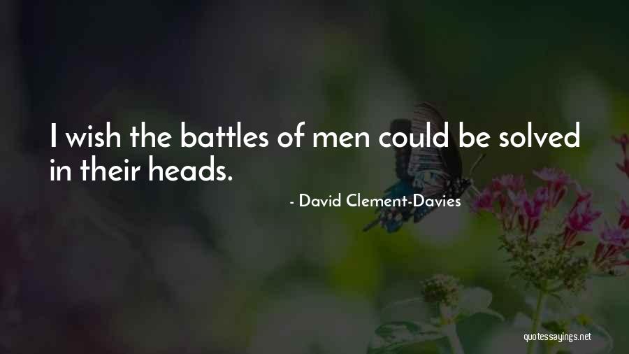 Combattimenti Romani Quotes By David Clement-Davies Combattimenti Romani Quotes By David Clement-Davies