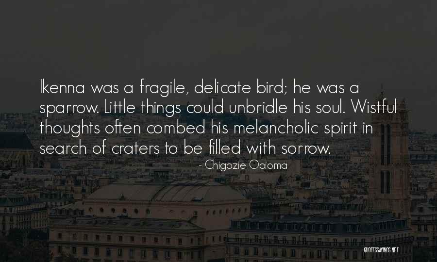 Combed Quotes By Chigozie Obioma Combed Quotes By Chigozie Obioma