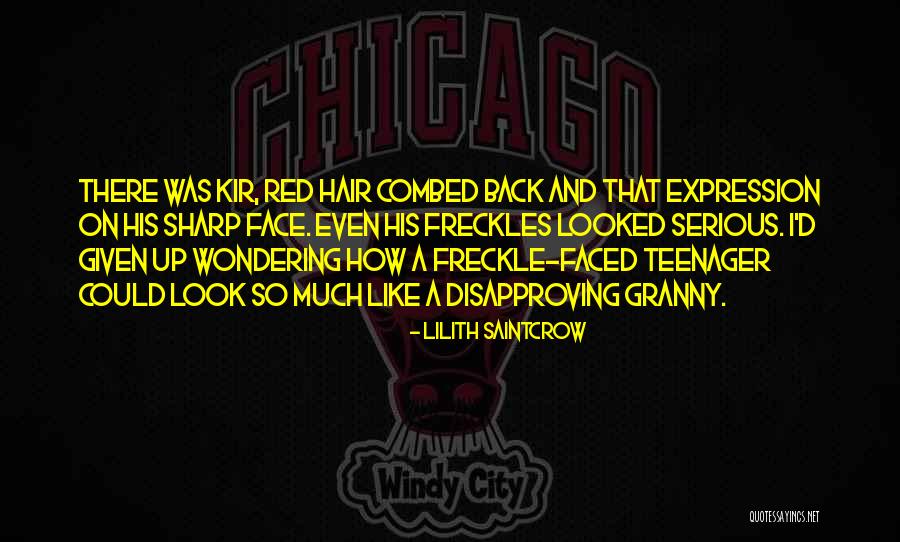 Combed Quotes By Lilith Saintcrow Combed Quotes By Lilith Saintcrow