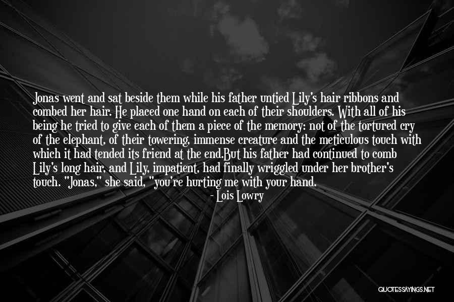 Combed Quotes By Lois Lowry Combed Quotes By Lois Lowry