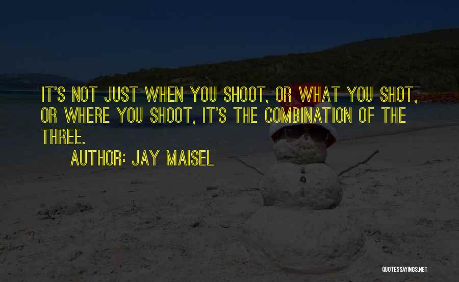 Combination Quotes By Jay Maisel