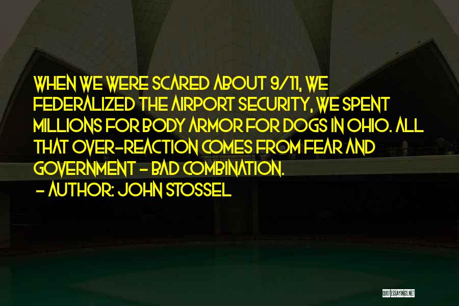 Combination Quotes By John Stossel