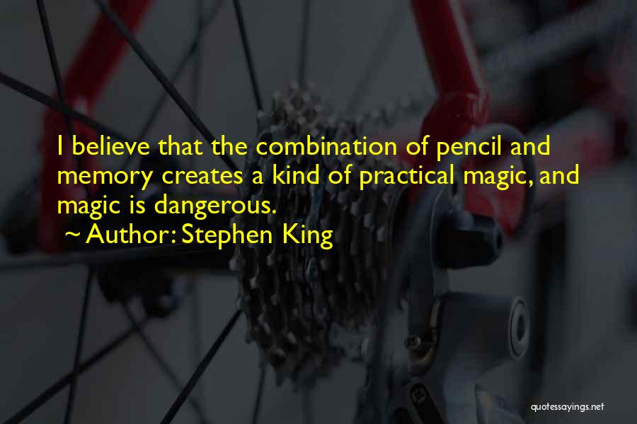 Combination Quotes By Stephen King