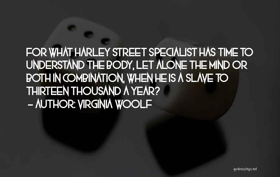 Combination Quotes By Virginia Woolf