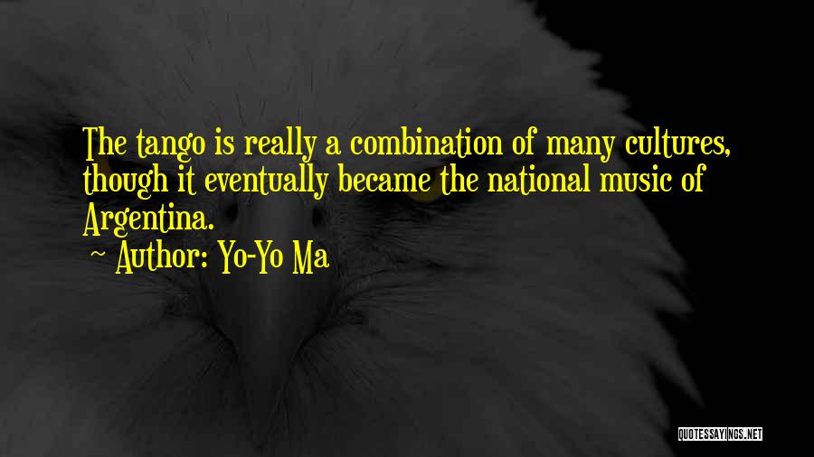 Combination Quotes By Yo-Yo Ma