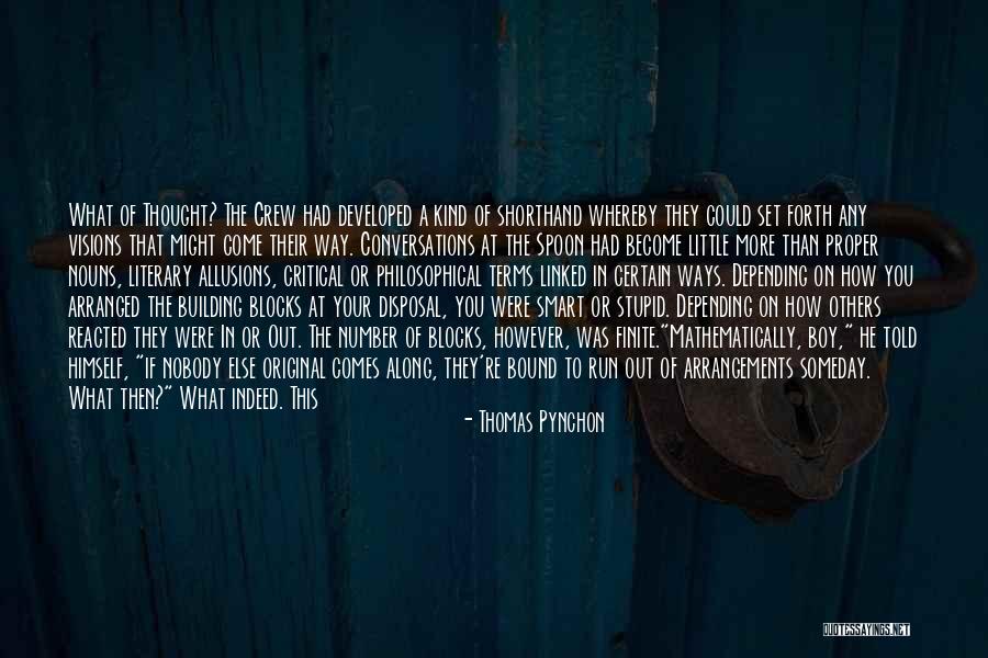 Combinations And Permutations Quotes By Thomas Pynchon Combinations And Permutations Quotes By Thomas Pynchon