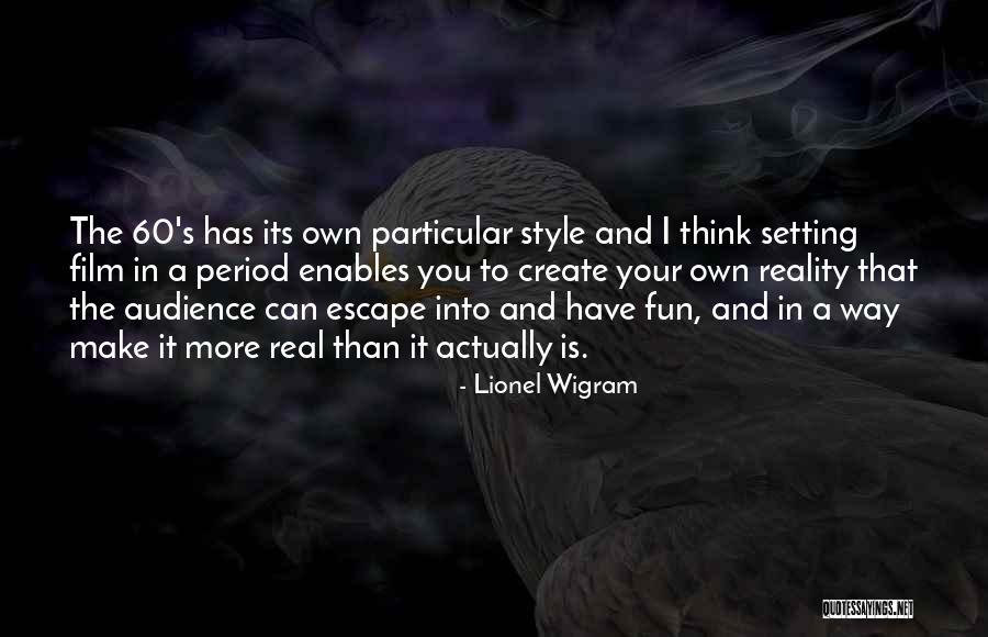 Combinative Motifs Quotes By Lionel Wigram Combinative Motifs Quotes By Lionel Wigram