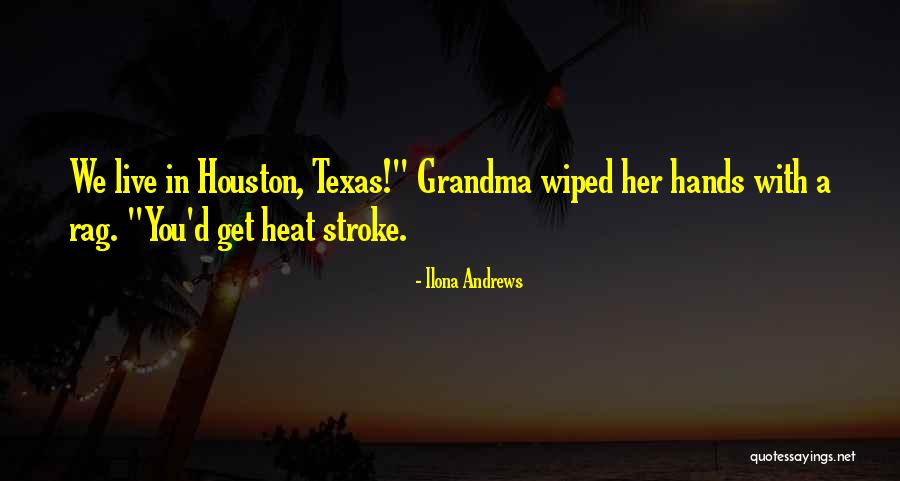 Combinatorics Examples Quotes By Ilona Andrews