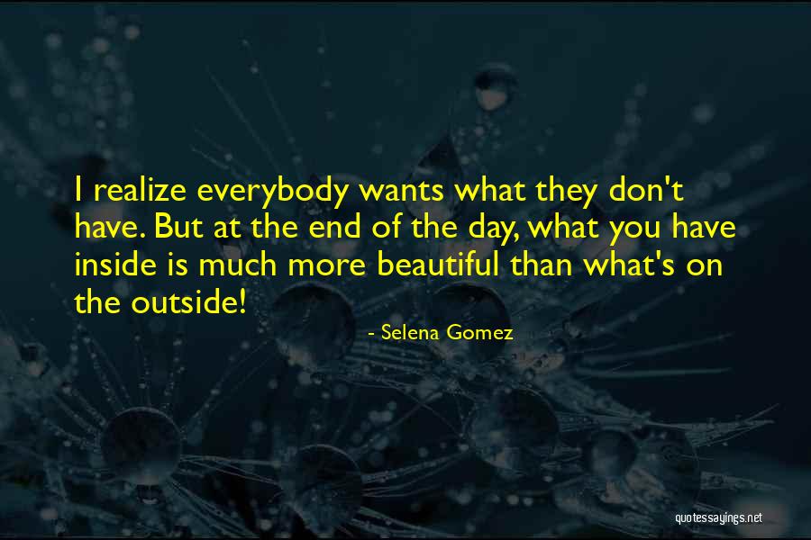 Combinatorics Examples Quotes By Selena Gomez