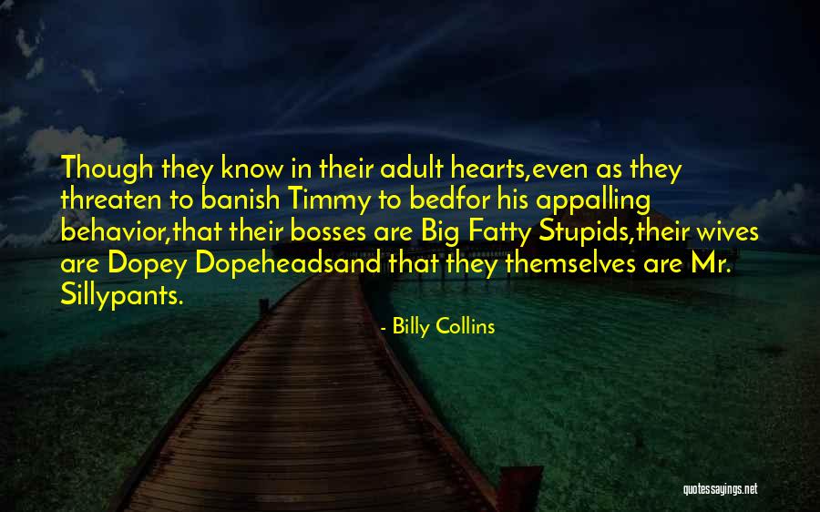 Combinatorics Problems Quotes By Billy Collins