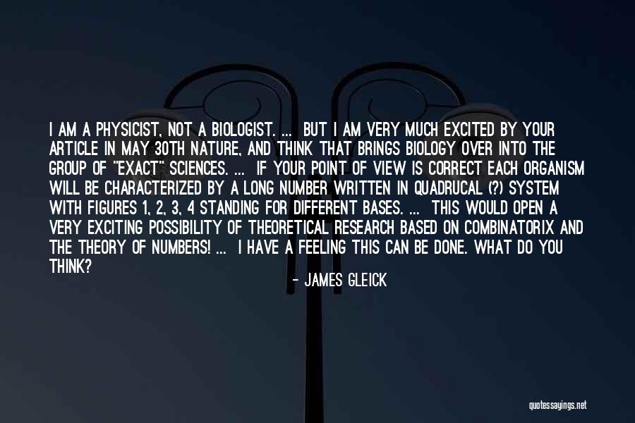 Combinatorix Quotes By James Gleick Combinatorix Quotes By James Gleick