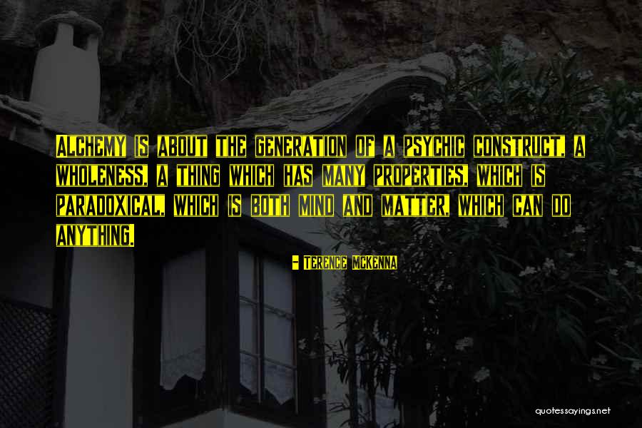 Combinatorix Quotes By Terence McKenna Combinatorix Quotes By Terence McKenna