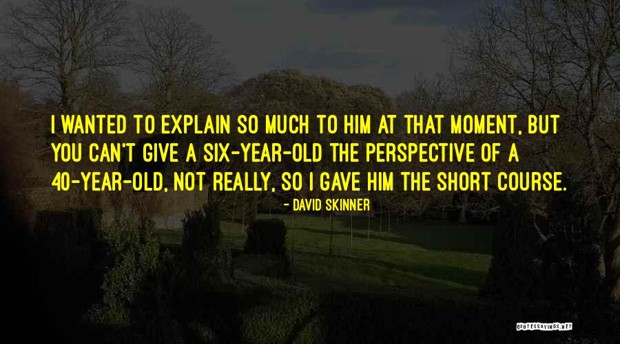 Combinatory Analysis Quotes By David Skinner Combinatory Analysis Quotes By David Skinner