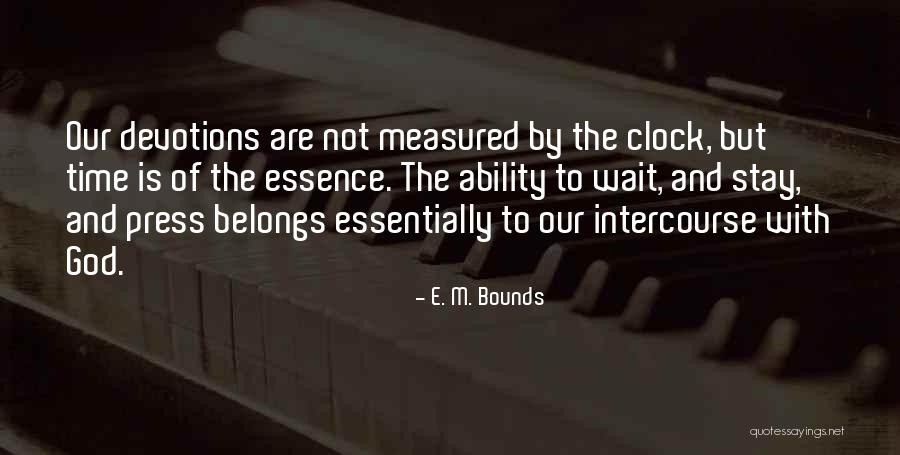 Combinatory Architecture Quotes By E. M. Bounds Combinatory Architecture Quotes By E. M. Bounds