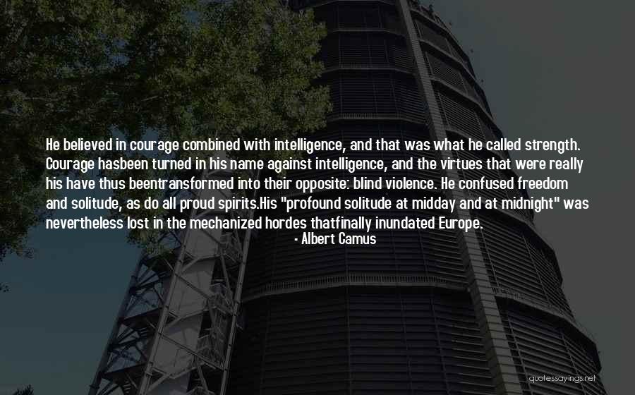 Combined Quotes By Albert Camus