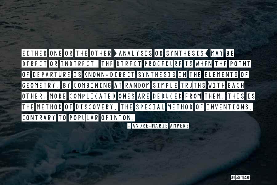 Combining Knowledge Quotes By Andre-Marie Ampere Combining Knowledge Quotes By Andre-Marie Ampere