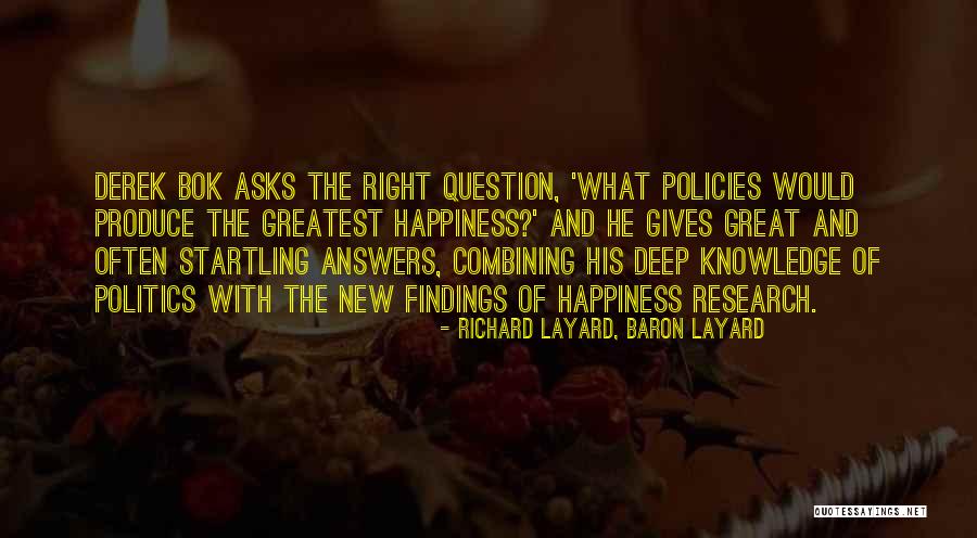 Combining Knowledge Quotes By Richard Layard, Baron Layard Combining Knowledge Quotes By Richard Layard, Baron Layard