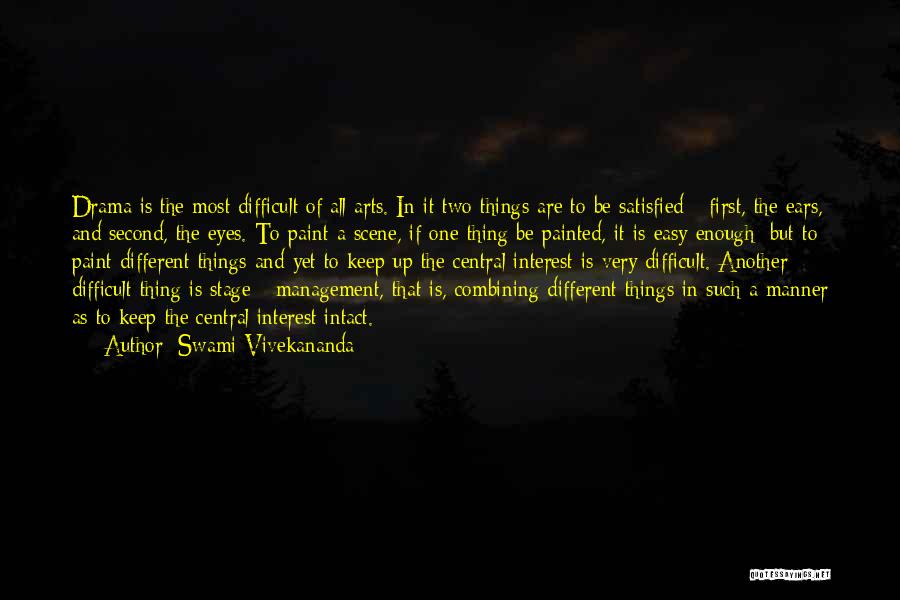 Combining Things Quotes By Swami Vivekananda