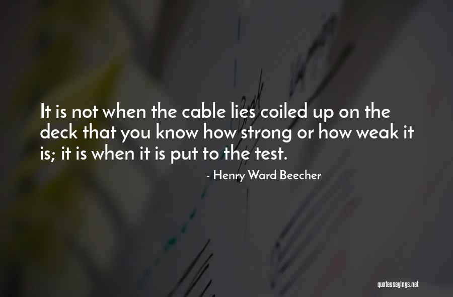 Comboios Algarve Quotes By Henry Ward Beecher Comboios Algarve Quotes By Henry Ward Beecher
