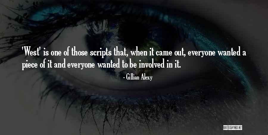 Comboios Antigos Quotes By Gillian Alexy Comboios Antigos Quotes By Gillian Alexy