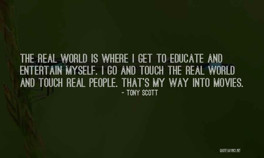 Combusted Into Flames Quotes By Tony Scott Combusted Into Flames Quotes By Tony Scott