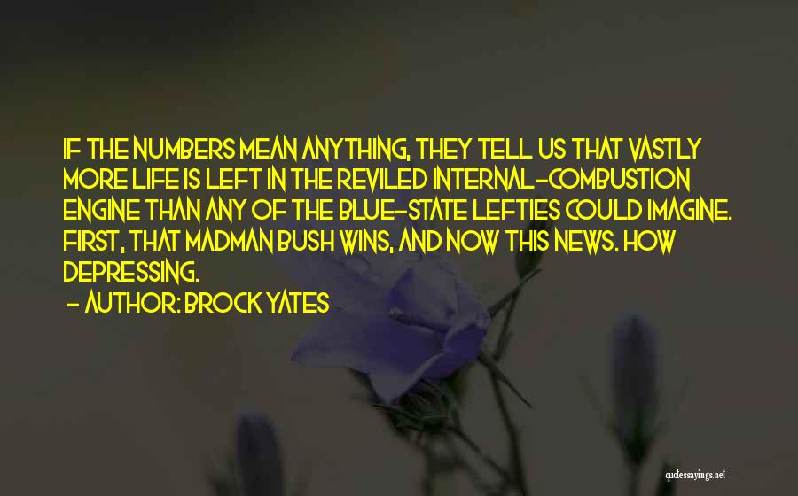 Combustion Quotes By Brock Yates