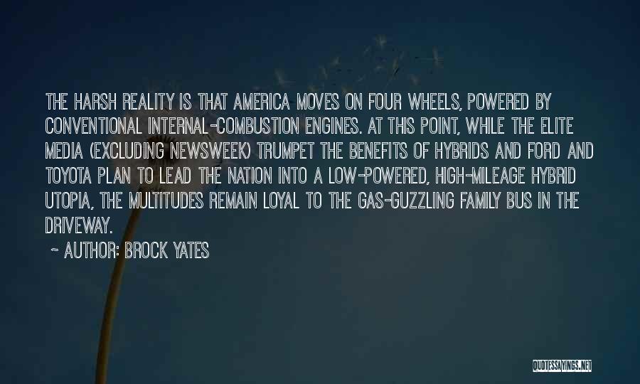 Combustion Quotes By Brock Yates