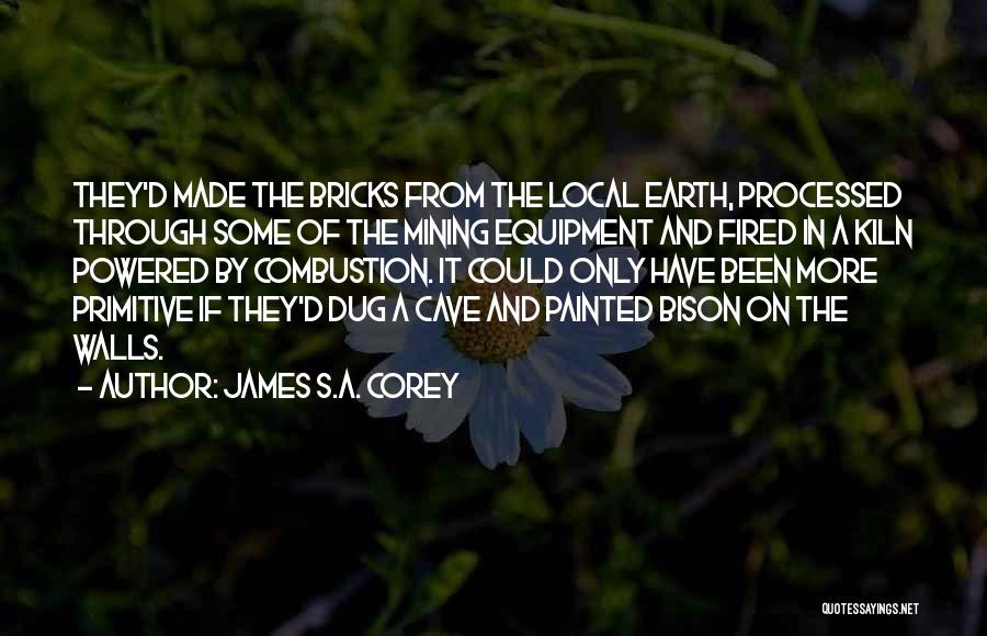 Combustion Quotes By James S.A. Corey